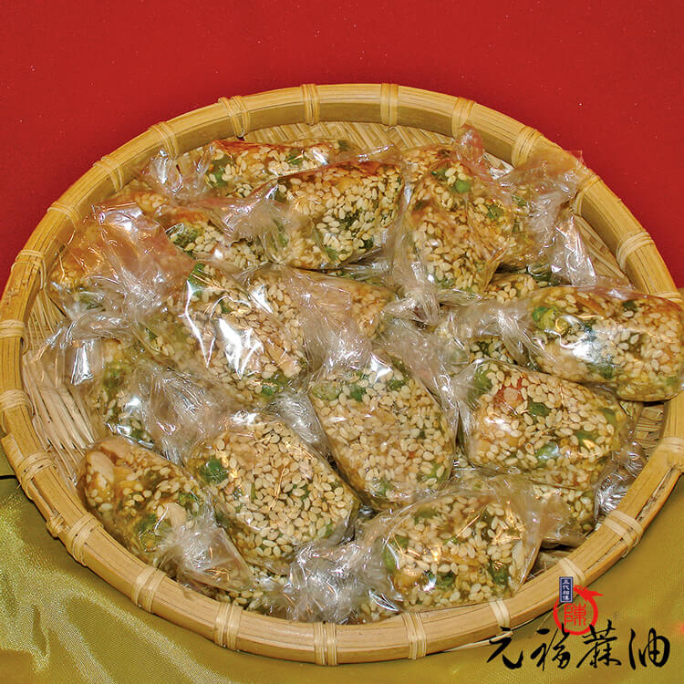 元福傳統豌豆花生軟糖