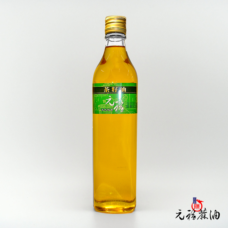 北港元福冷壓100％優級茶籽油（茶油,蒔茶油,茶仔油,茶葉籽油）