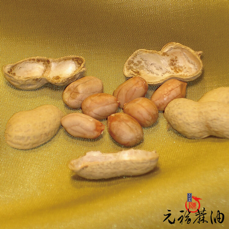 蒜味九號花生仁