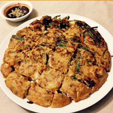 元福好味道廚房(食譜分享)-韓式泡菜海鮮煎餅多